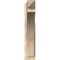 Ekena Millwork Thorton Rough Sawn Arts and Crafts Outlooker, Douglas Fir, 6"W x 24"D x 32"H OUT06X24X32THR03RDF - alternate 3